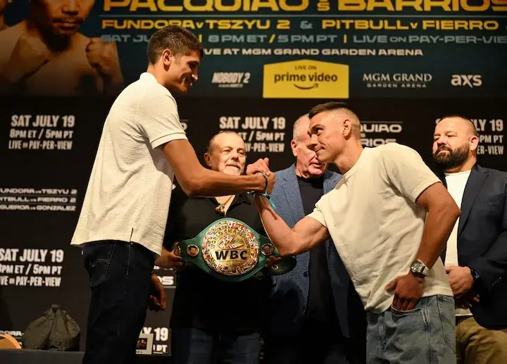 Sebastian Fundora Tim Tszyu Press Conference 07172025