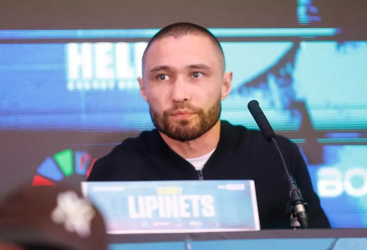 Sergey Lipinets says Adam Azim is 'too young' and would have benefited from testing himself in the US