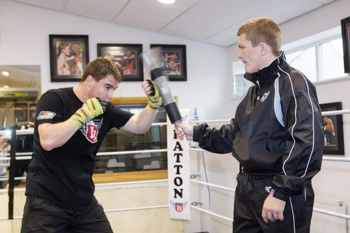 Sergey Rabchenko Working With Ricky