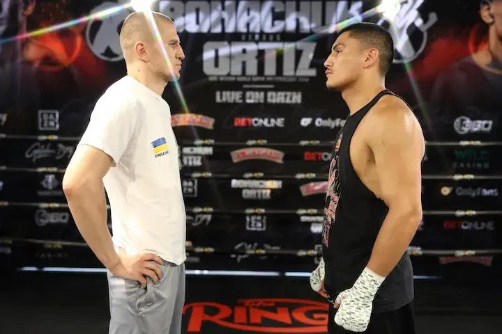 Serhii Bohachuk Vergil Ortiz