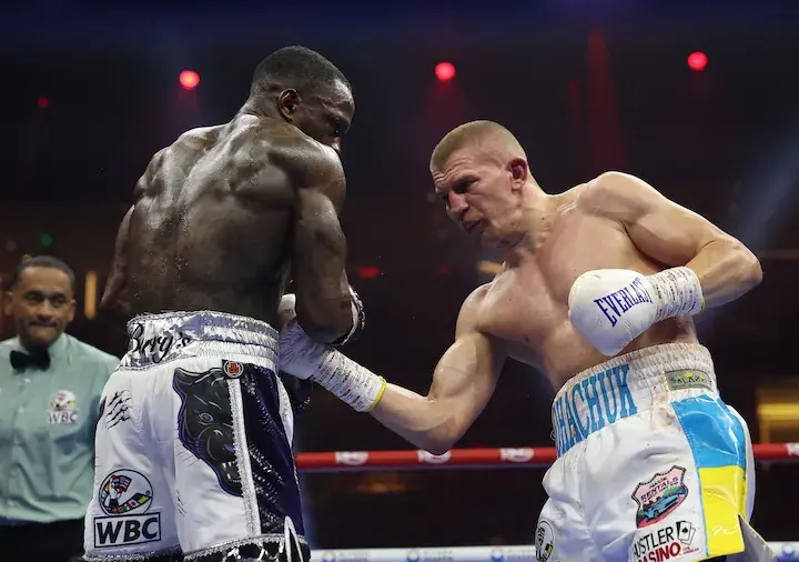 Serhii Bohachuk Photo Mark Robinson Matchroom Boxing
