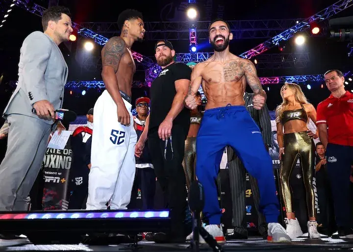 Shakur Stevenson Artem Harutyunyan