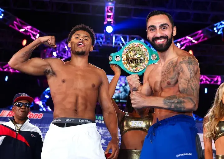 Shakur Stevenson Vs Artem Harutyunyan