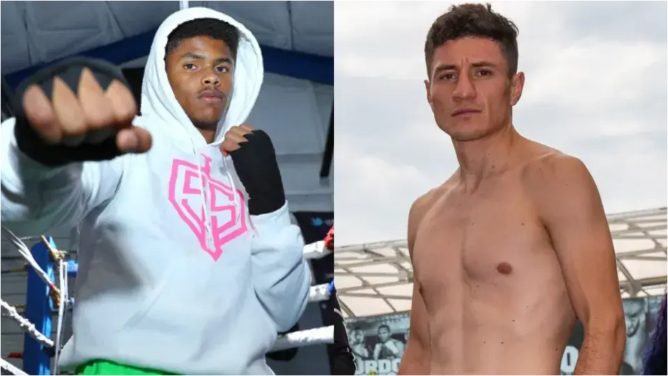 Shakur Stevenson-William Zepeda 2-panel