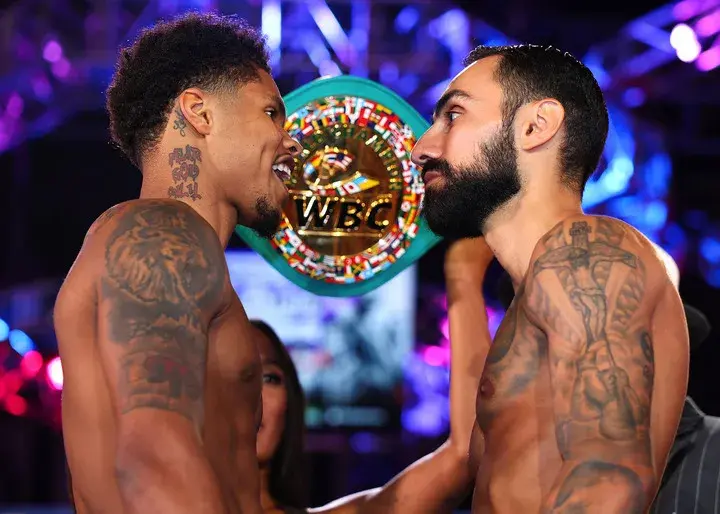 Shakur Stevenson Vs Artem Harutyunyan