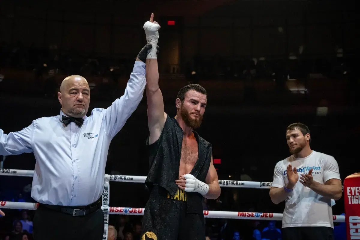Shamil Khataev is forced to retire at just 29 years of age