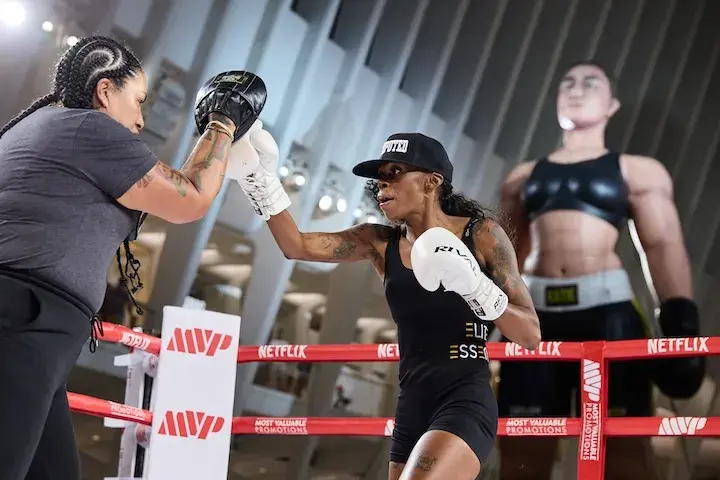 Shurretta Metcalf Open Workout 07082025