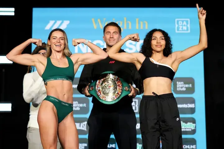 Skye Nicolson Yuliahn Luna Weigh In 12122025