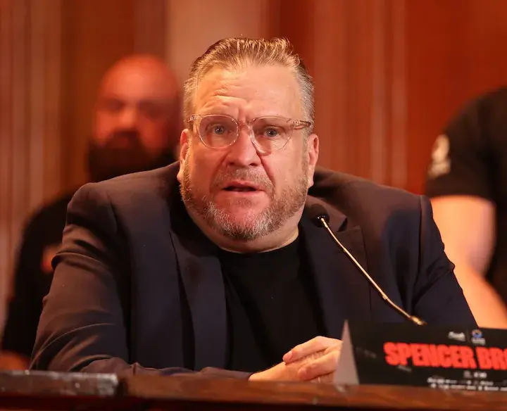 Spencer Brown is growing into one of the most influential figures in boxing