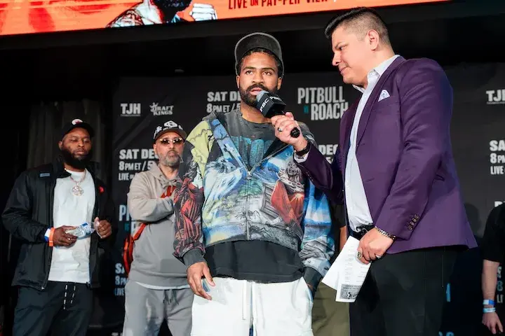 Stephen Fulton pictured ahead of the O'Shaquie Foster fight