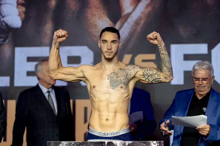 Steven Butler Weigh In 11122025