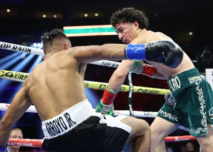 Steven Navarro expects to soon be compared to best in the world
