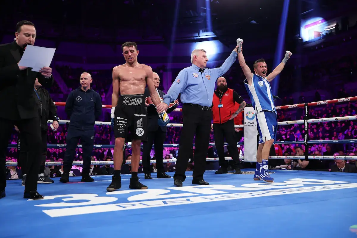 Bradley Strand suffers defeat to Ionut Baluta