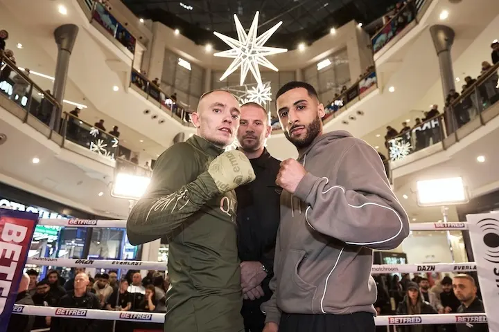 Galal Yafai considers 'realistic' knockout of Sunny Edwards