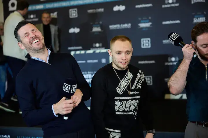 Sunny Edwards is content to watch boxing from the other side of the ropes
