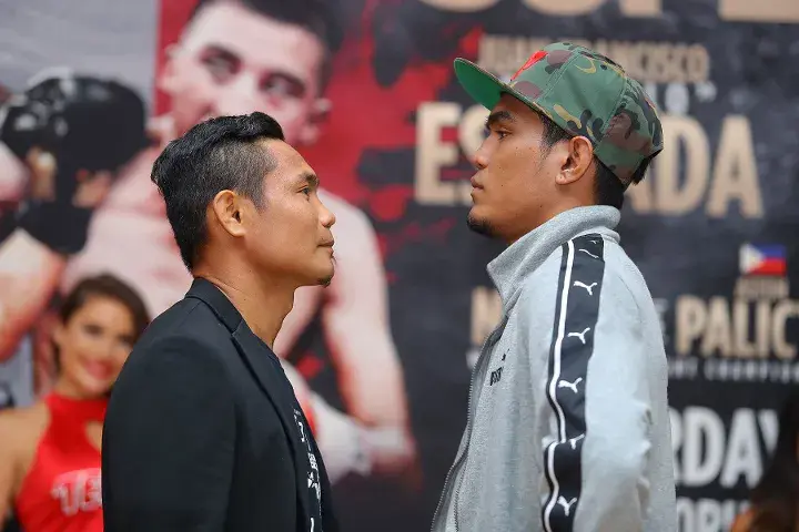 Photos: Donnie Nietes, Aston Palicte - Go Face To Face at Presser