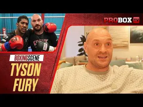 Thumbnail for 'THEY PULLED AJ OUT!' Tyson Fury REVEALS ALL on sparring Anthony Joshua in 2009
