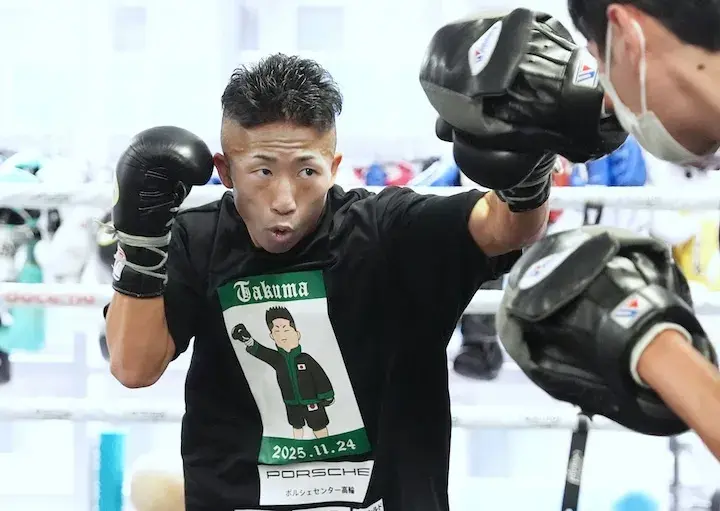 Takuma Inoue Media Workout 11182025