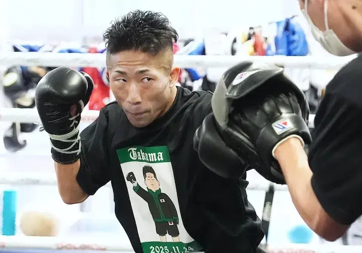 Takuma Inoue Media Workout 11182025