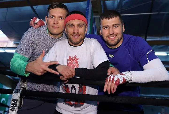 Team Ukrain Lomachenko