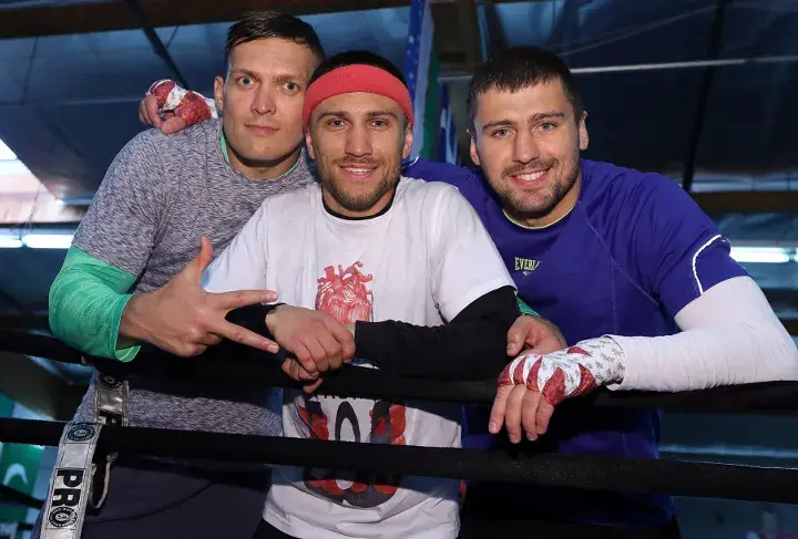 Team Ukrain Lomachenko
