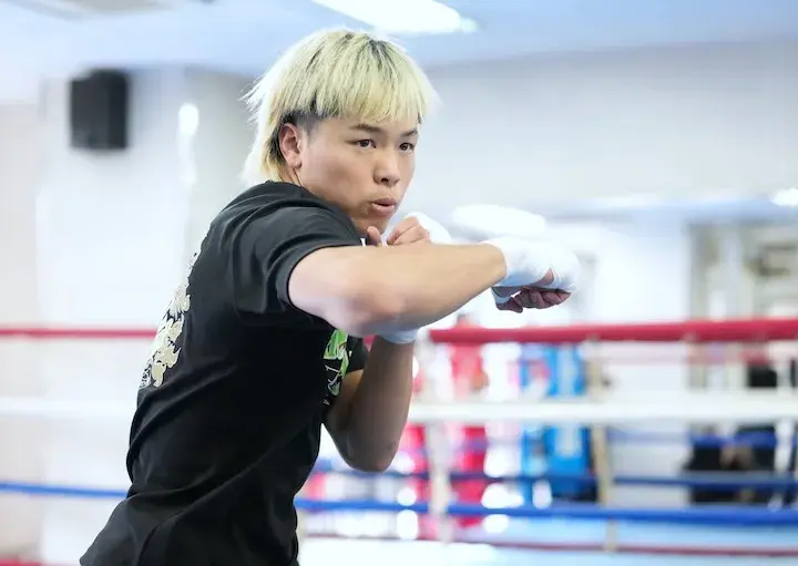 Tenshin Nasukawa Media Workout 11182025