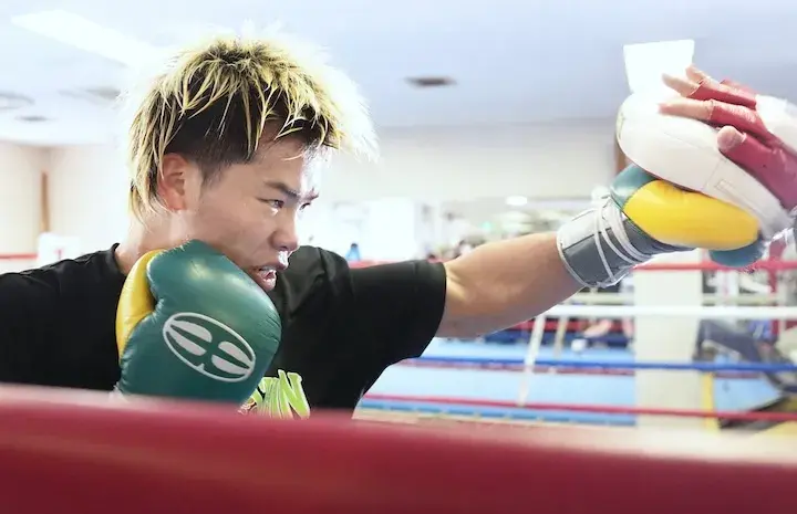 Tenshin Nasukawa Media Workout 11182025