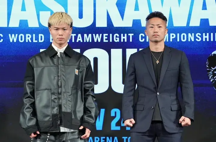 Tenshin Nasukawa Takuma Inoue  Press Conference 09252025