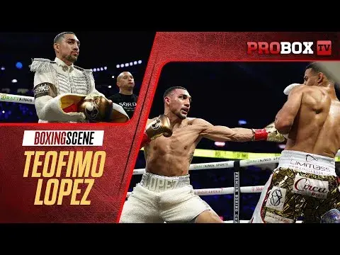 Thumbnail for Teofimo Lopez: “Rolly Brought Out a YOUNG Version of Me You’ve NEVER Seen!”
