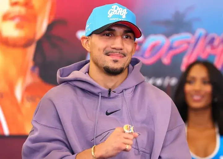 Teofimo Lopez Smiles
