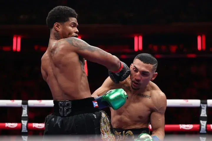 Shakur Stevenson nearly shut out Teofimo Lopez Jnr to win a junior welterweight title on January 31, 2026, at Madison Square Garden in New York City.