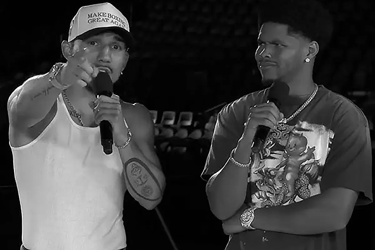 Teofimo Lopez and Shakur Stevenson talk superfight