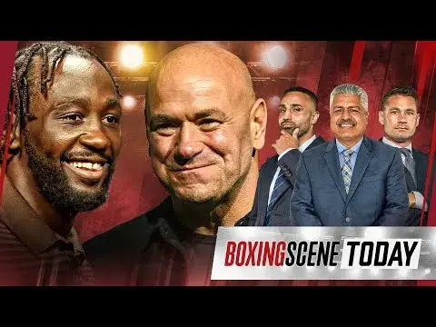 Thumbnail for Terence Crawford Shuts Down “Chubby” Talk and Dana White Reacts to Ali Act Debate