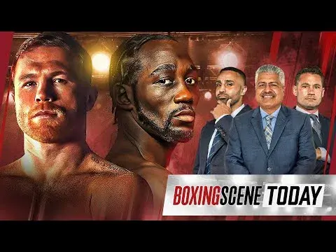 Thumbnail for Terence Crawford gaining weight for Canelo Alvarez fight, will it help or hurt him?