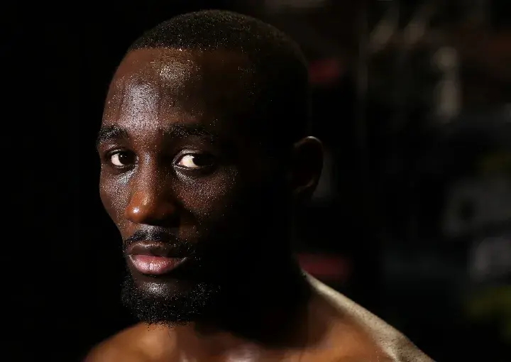 A portrait photo of Terence Crawford