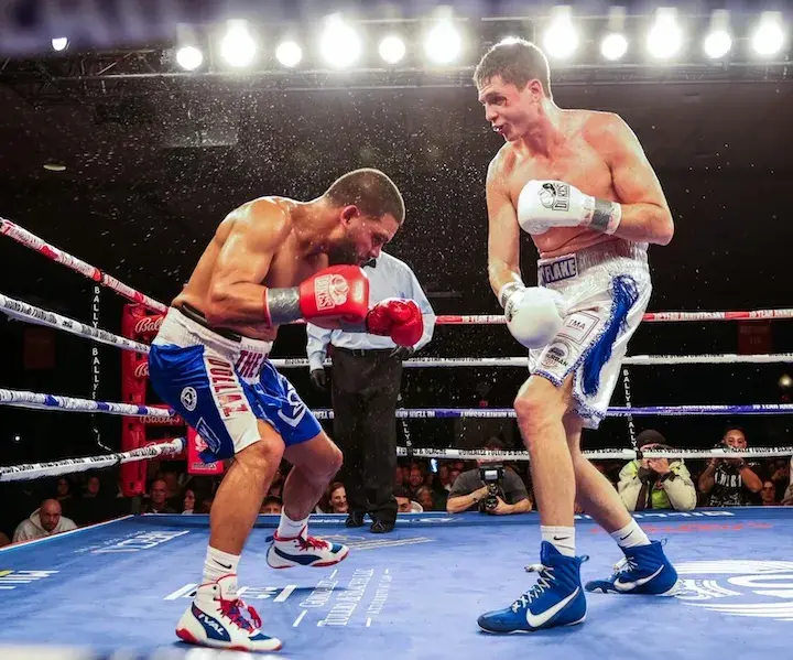 Thomas LaManna KO Juan Rodriguez Jnr 12062025