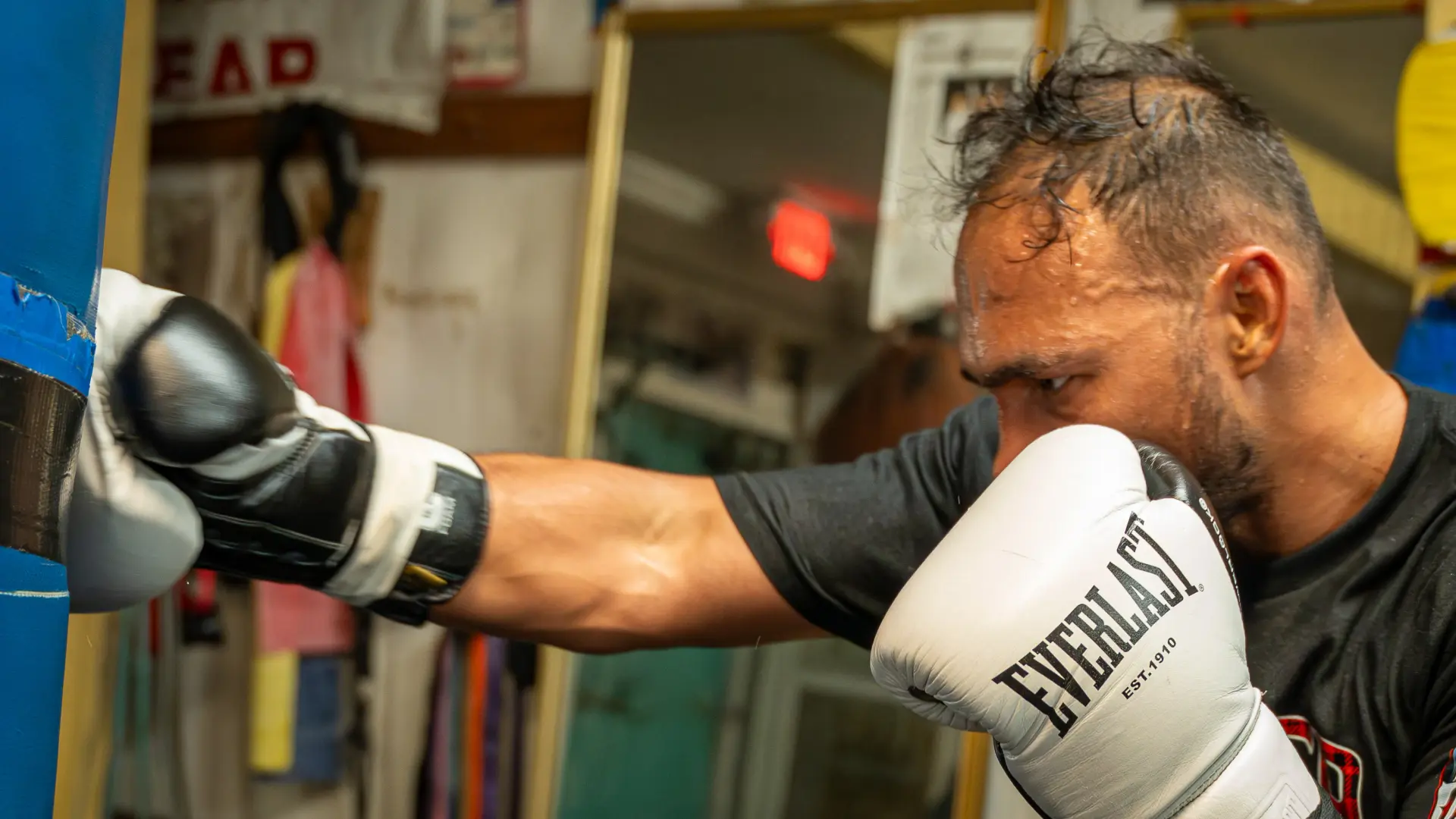 Keith Thurman sharpens his tools for Sebastian Fundora