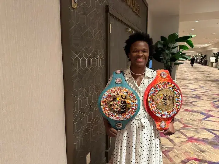 Tiara Brown Photo Lucas Ketelle / Boxing Scene