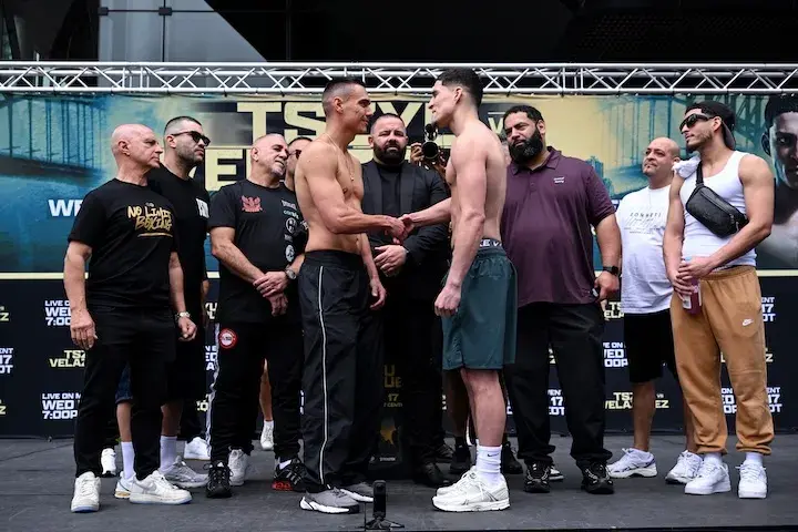 Tim Tszyu Anthony Velazquez Weigh In 12152025