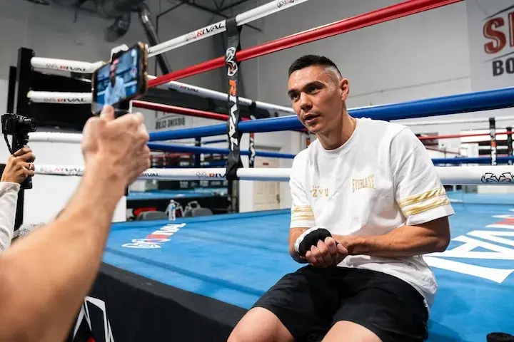 Tim Tszyu Media Workout 07102025