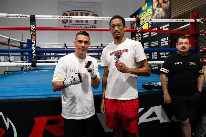 Tim Tszyu Media Workout 07102025