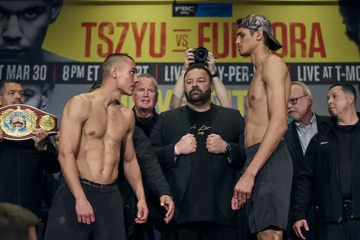 Tim Tszyu Vs Sebastian Fundora