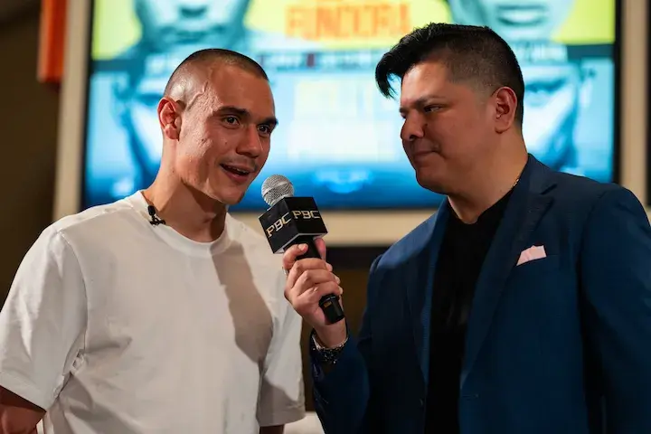 Tim Tszyu Grand Arrivals Fundora