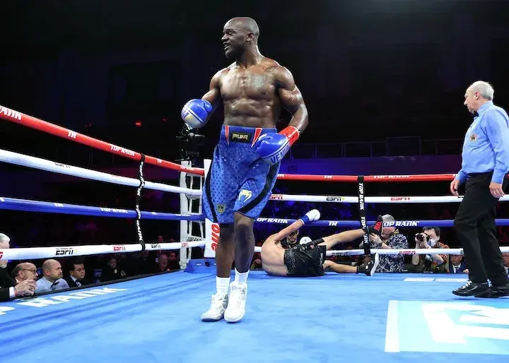 Troy Isley Vs Marcos Hernandez Knockdown