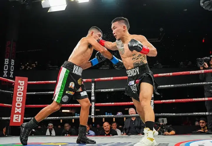 Tsendbaatar Erdenebat UD Abraham Montoya 11212025