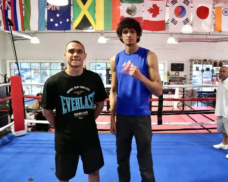Tszyu Vs Fundora   Open Media Workout