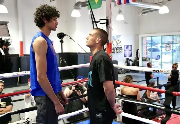 Tszyu Vs Fundora   Open Media Workout