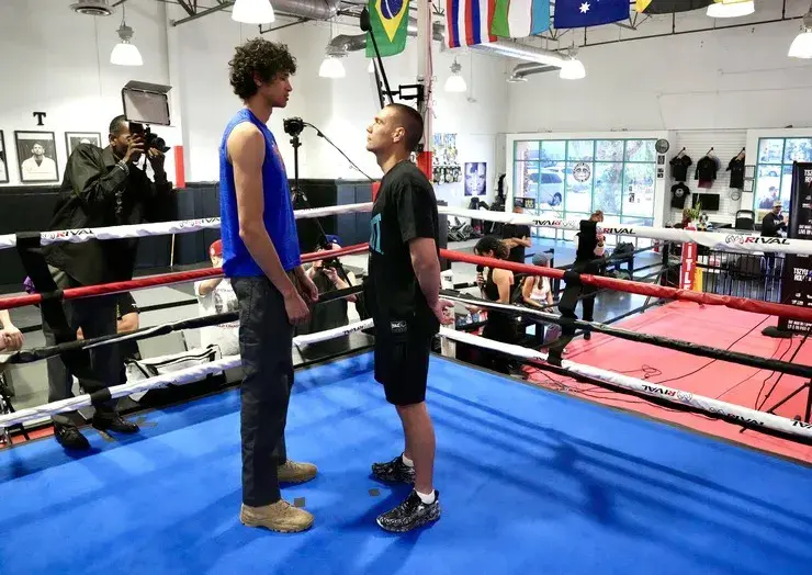 Tszyu Vs Fundora Open Media Workout