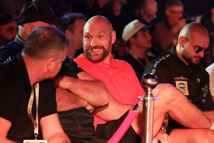 Tyson Fury Saudi