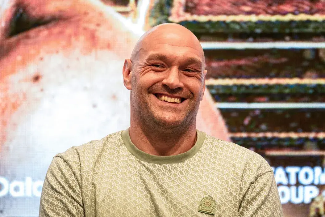 Tyson Fury is in good spirits ahead of his July 2026 encounter with Mariusz Wach in Thailand